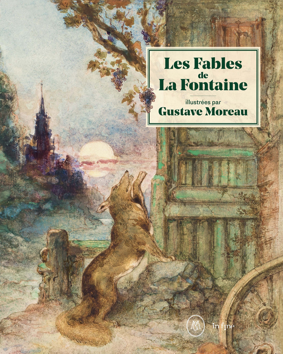 Les Fables De La Fontaine L Intégrale Les Fables de La Fontaine - In Fine éditions d'art