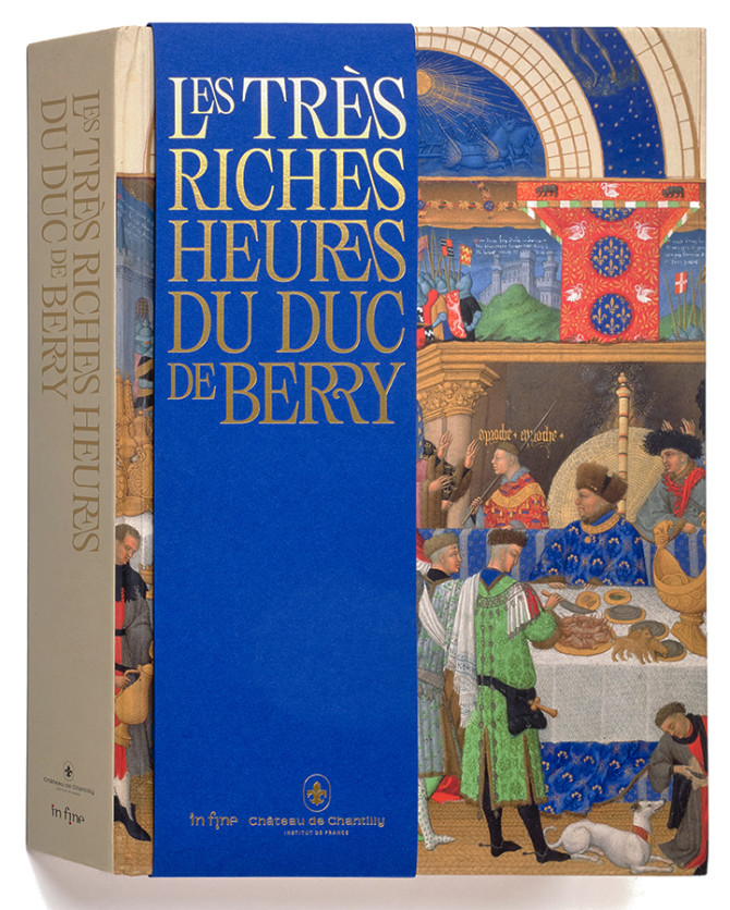 LES TRÈS RICHES HEURES DU DUC DE BERRY - In Fine éditions d'art